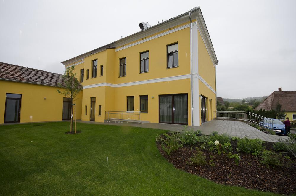 Hotel Papperl A' Pub Schönberg am Kamp Zewnętrze zdjęcie